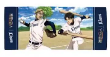 2024 진격의 거인 라이온즈 페이스 타월 지크 vs 리바이