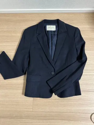 UNITED ARROWS 테일러드 자켓 네이비 38