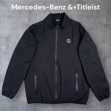 새상품급 Mercedes-Benz x Titleist 자켓 블랙