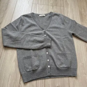 한국 여성용 ounce 니트 가디건