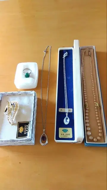 쇼와 레트로 목걸이 외 5종 세트