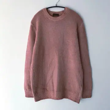 altea 버진 울 크루넥 스웨터