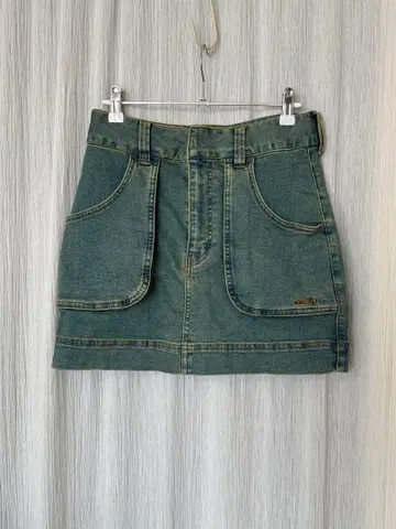 X-girl WORK CARGO MINI SKIRT 미니 스커트