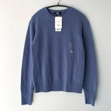새상품 UNIQLO 캐시미어 크루넥 스웨터
