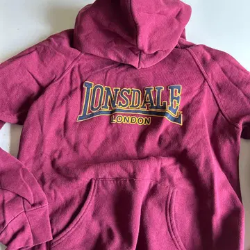 론즈데일 LONSDAILE 후드티 S