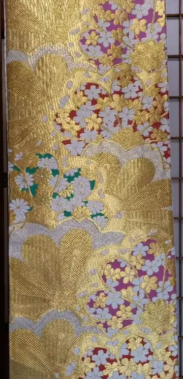 후리소데용, 니시진 후쿠로 오비