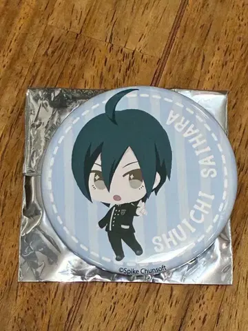 단간론파 V3 사이하라 슈이치 후 와포니 캔뱃지