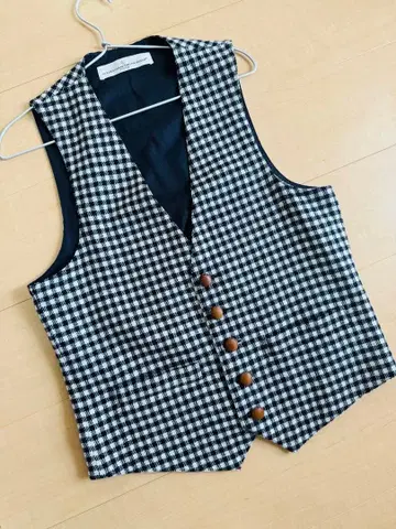 골든구스 체크 자켓 베스트 그랑사쏘 존스메들리