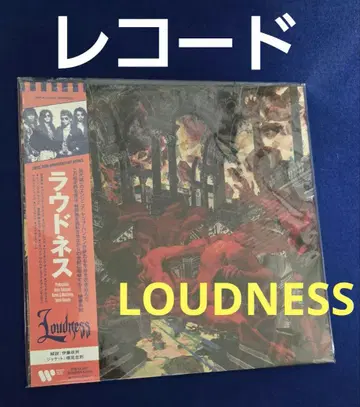 LOUDNESS 30주년 기념 레코드