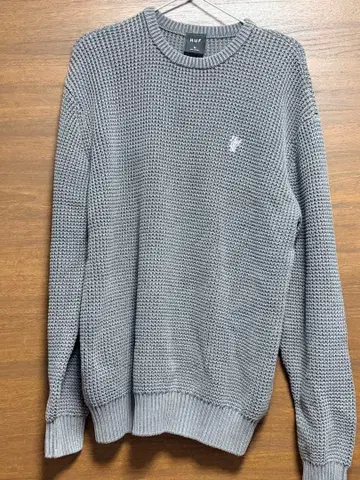 HUF FILMORE WAFFLE KNIT SWEATER