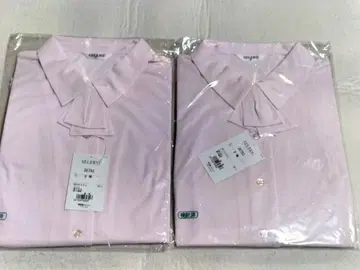 [미사용 새상품] 셀러리 긴팔 블라우스 9호 2장 세트