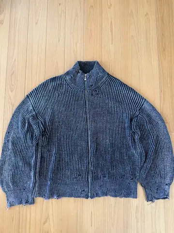 메종 스페셜 드라이버 니트