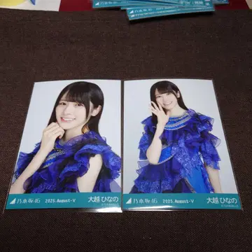 노기자카 오고시 히나노 13thBD 라이브 의상2 세미컴프