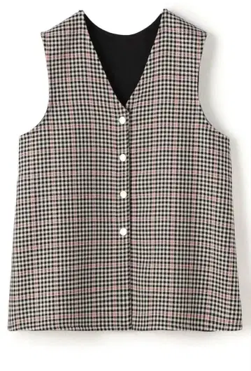 TOMORROWLAND 타터깅엄 리버 4-way 베스트 36 (9호)