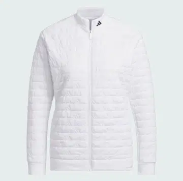 아디다스 골프 여성용 화이트 자켓 충전솜 다운