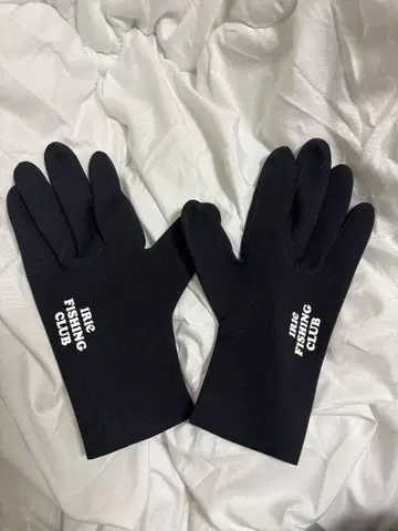 새상품 Irie Fishing Club 낚시 그로브 블랙