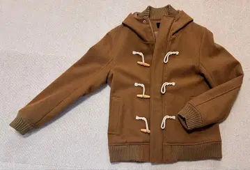 UNITED ARROWS Rhythm of Life 더플 코트 브라운