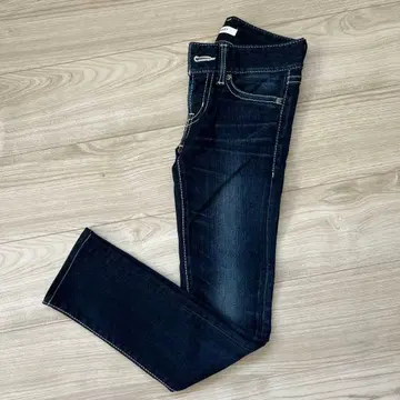 마우지 스키니 데님 23인치