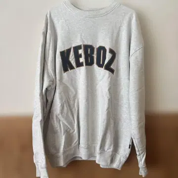 Keboz 그레이 트레이닝복 M 사이즈