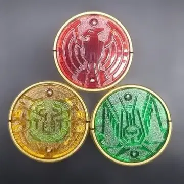 오메달 EX 셀렉션 가면라이더 오즈 타토바 콤보 코어 메달 3개 세트