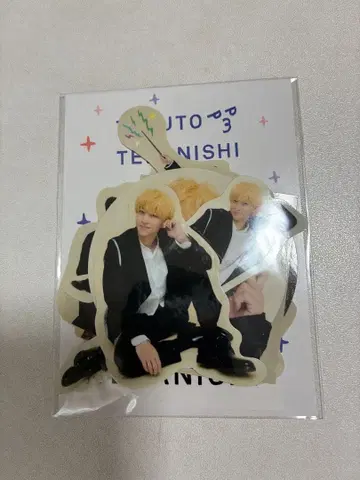 데라니시 타쿠토 스티커 세트 테라