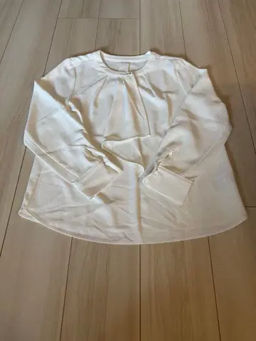 ROPE' PICNIC 화이트 긴팔 블라우스 36