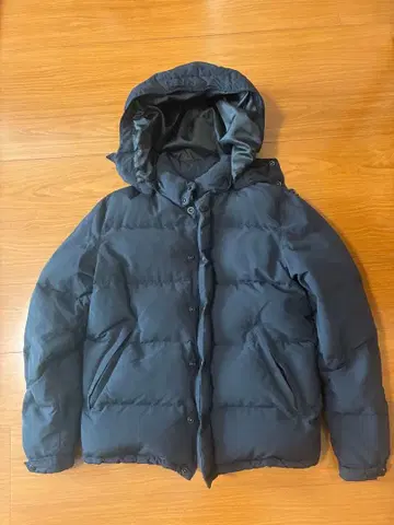 슈바움 STAMMBAUM 다운 자켓 S 블랙 블랙