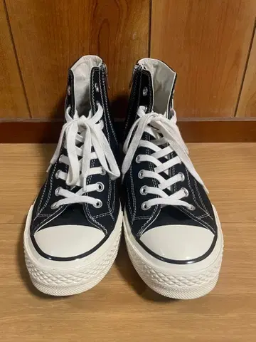 HYSTERIC GLAMOUR 하이컷 스니커즈 블랙