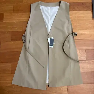 야마다야 BODY SHELL-SP 베이지 슬리브리스 베스트