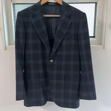 블랙워치 사키소니 플란넬 자켓