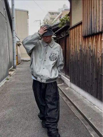 avirex 25주년 한정판 가죽 자켓