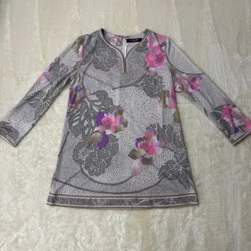 컨디션 최상 LEONARD 꽃무늬 튜닉