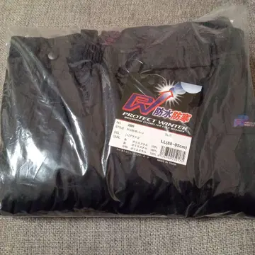 방수 방한 팬츠 2809 블랙 LL