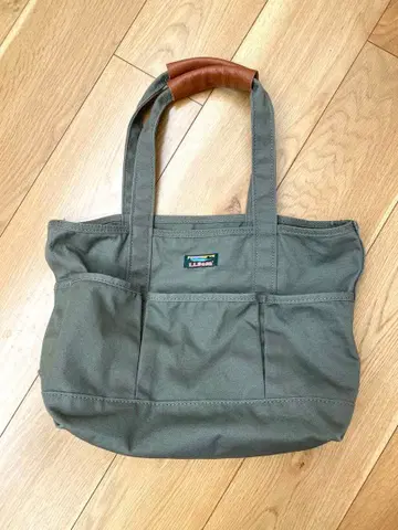 단종 인기 컬러 LLBean 카타딘 캠핑 토트 카키 그린