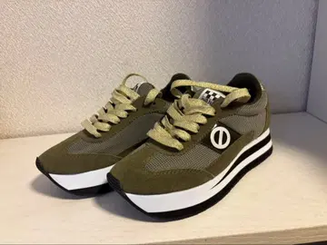 [ 가을 신상 ] NO NAME 노네임 통굽 스니커즈 플렉스 조거