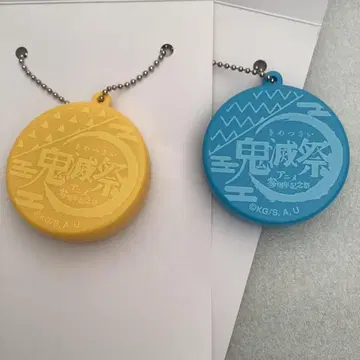 귀멸제 귀멸의 칼날 아가츠마 젠이츠 하시비라 이노스케 보이스 키링