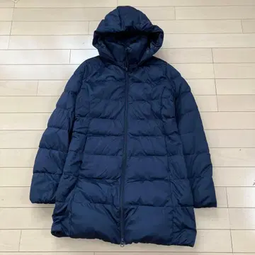 11.6 UNIQLO 유니클로 다운 코트 네이비 M