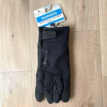 시마노 GL-085U 블랙 방수 그로브 L