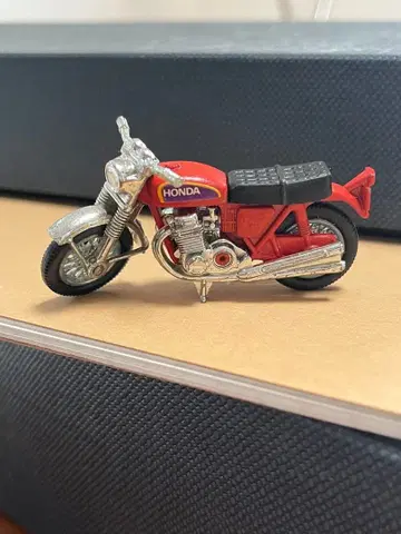 LESNEY 혼다 바이크 1974 빨간색 상자 없음
