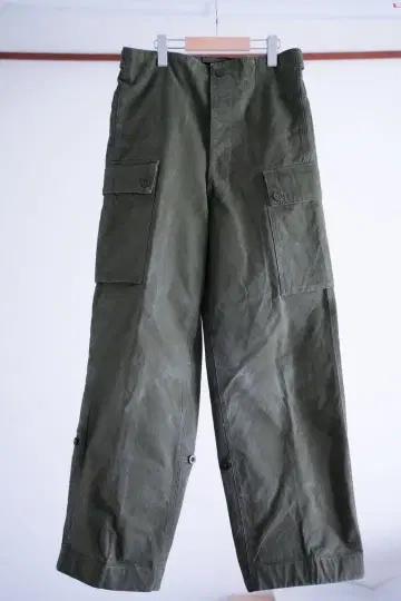 네덜란드군 더블 페이스 카고 50s