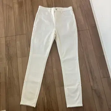 J 브랜드 화이트 스키니 팬츠