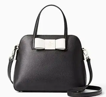 택 포함 새상품 케이트 스페이드 2way 리본 핸드백 스트랩 포함