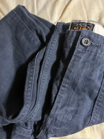 BEAMS 플러스 치노 팬츠