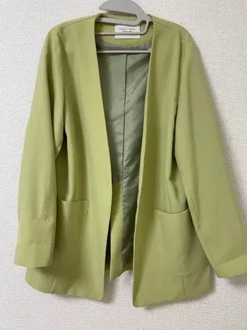 publictokyo 노카라 자켓