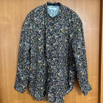 북유럽 생활 잡화점 블라우스 꽃무늬