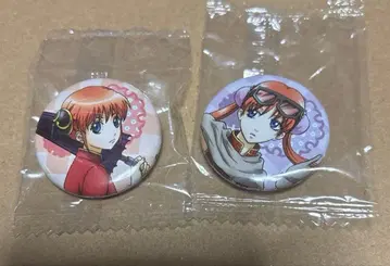 은혼 캔뱃지 복권 카구라