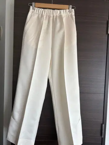 Heve 화이트 팬츠 38