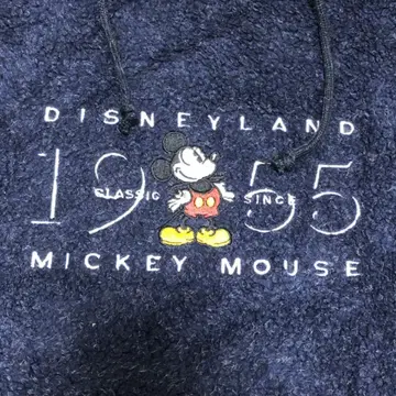 Disney 보아 플리스 후드티 XL/미키마우스 MickeyMouse