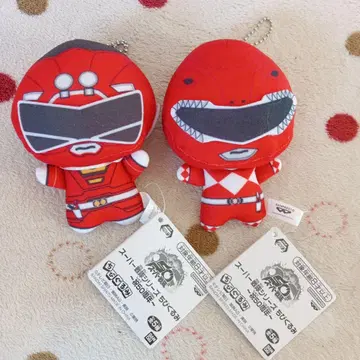 슈퍼전대 히어로 SD 인형 축 50주년 2개