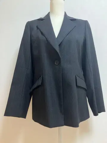 Chalet Blanc 스트라이프 패턴 자켓 11호 여성용